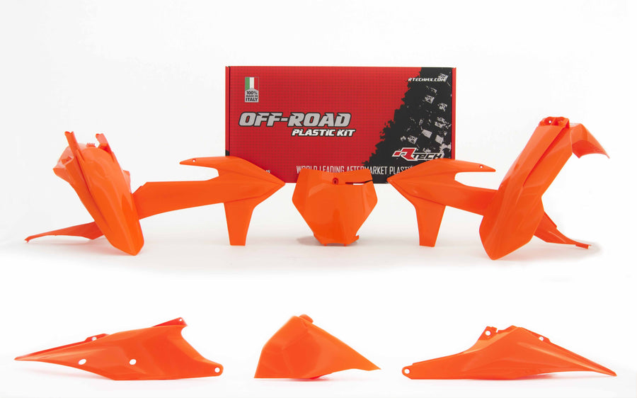 KTM 250 XC F [2019-2022] - Replica-Plastik-Kit mit Airbox-Abdeckung KTM