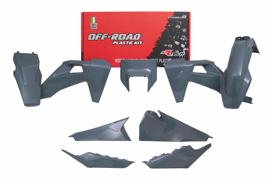 KTM 500 EXC F [2020-2023] - Plastik-Kit Quantum grau KTM