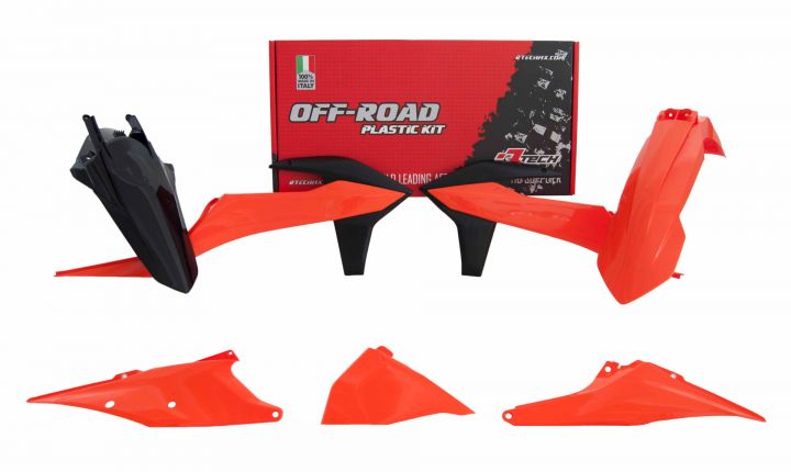 KTM 150 EXC TPI [2020-2023] - Plastik-Kit Originalfarbe (2020) KTM