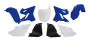 Yamaha YZ 125 (CE 15) [2005] - Plastic Kit Replica (15-16) Blue/White Yamaha YZ125/250