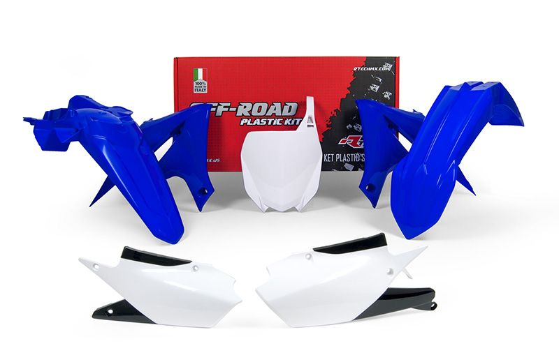 Yamaha YZ 250 F (CG 40) [2019-2021] - Plastik-Kit Originalfarbe (2018) Yamaha YZ-450F