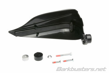 Ktm 390 Duke [BARKBUSTERS] - Storm Hanguads Set Single Point Clamp Mount-Handlebar End Black