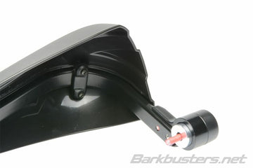 Ktm Duke 390 [BARKBUSTERS] - Ensemble Storm Hanguads Support de Fixation à Point Unique-Extrémité de Guidon Noir