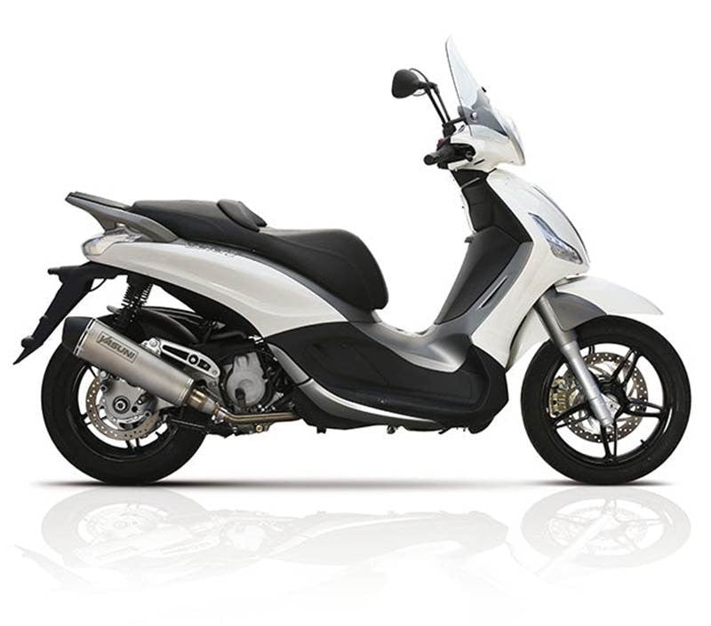 Piaggio Beverly 125 [2002-2003] - Scooter 4 Schalldämpfer