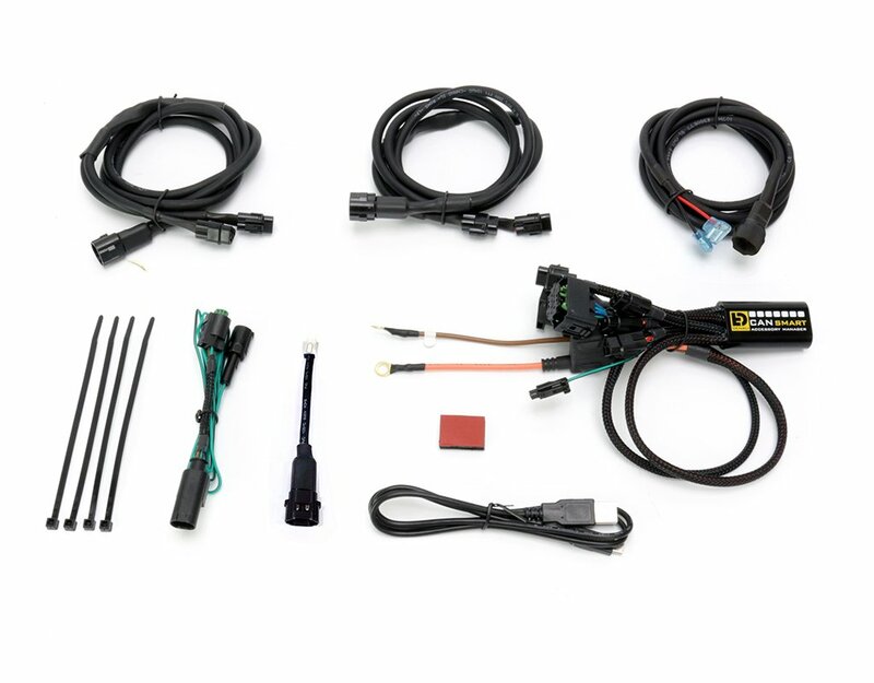Bmw R 1200 Gs Adventure [DENALI] - Contrôleur CANsmart Plug-N-Play Gen II BMW R1200 tête hexagonale