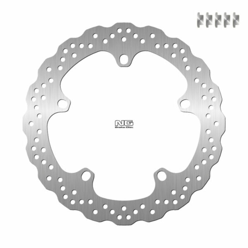 Bmw S 1000 [NG BRAKE DISC] - Wave rigid brake disc