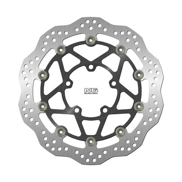 Triumph Street Triple 765 [NG BRAKE DISC] - Disque de frein flottant Wave