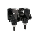 Honda Cb 650 R Neo Sports Cafe [GILLES] - 2DGT Adjustable Handlebar Mounts Black Honda-1