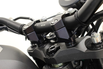 Indian Ftr 1200 [GILLES] - Supports de guidon réglables 2DGT noirs Indian FTR1200