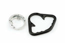 Kawasaki Z Electric [A-SIDER] - Black Edition Tank handle 4 screws black Kawasaki