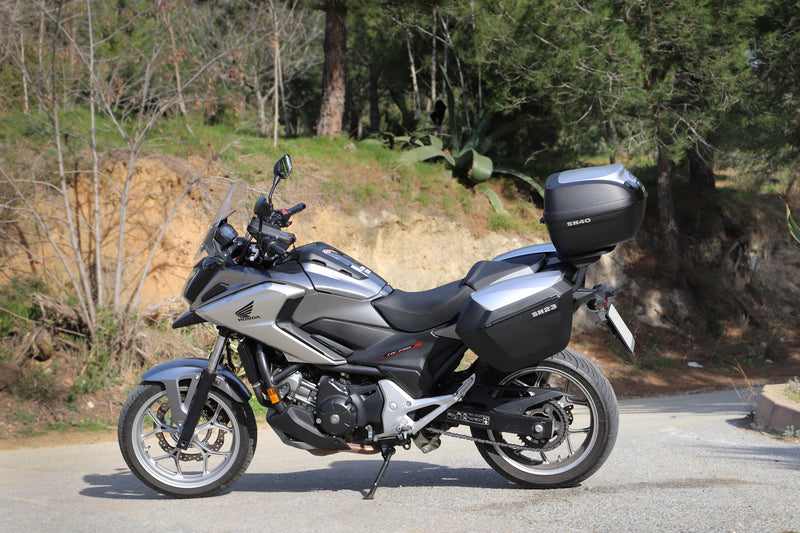 Honda Forza 750 [SHAD] - SH23 side case aluminum 5 kg 23 L