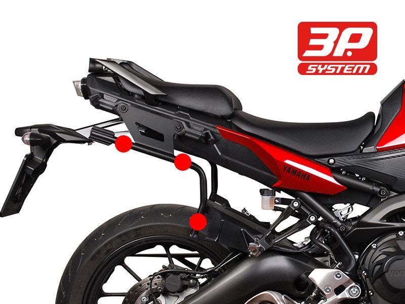 Honda Forza 750 [SHAD] - Valise latérale SH36 carbone
