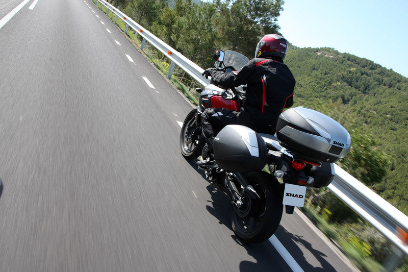Kymco Ak 550 [SHAD] - SH36 side case carbon