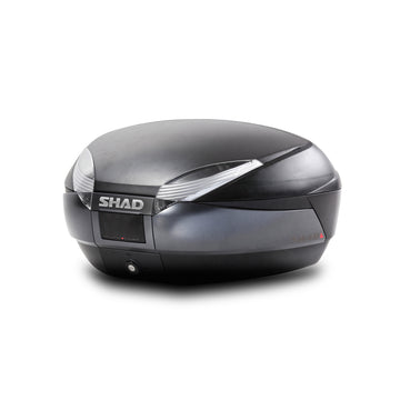Honda Forza 750 [SHAD] - Top Case SH48DG - Gris Foncé/Noir