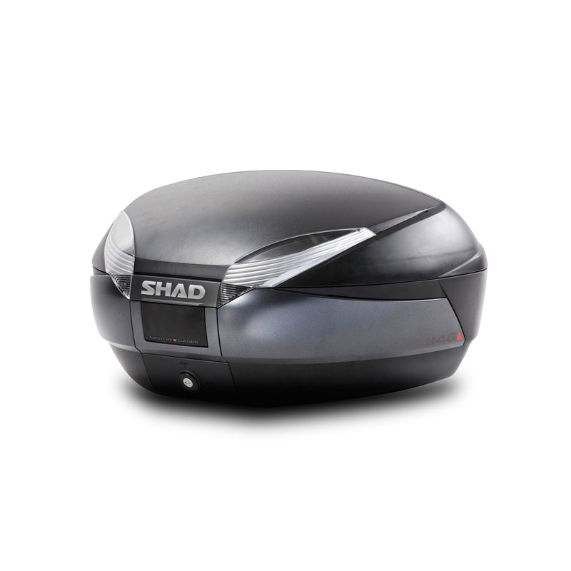 Kawasaki J 300 [SHAD] - Top Case SH48DG - Gris Foncé/Noir