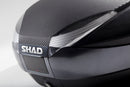 Honda Z 125 [SHAD] - SH48DG Top Case - Dark Grey/Black