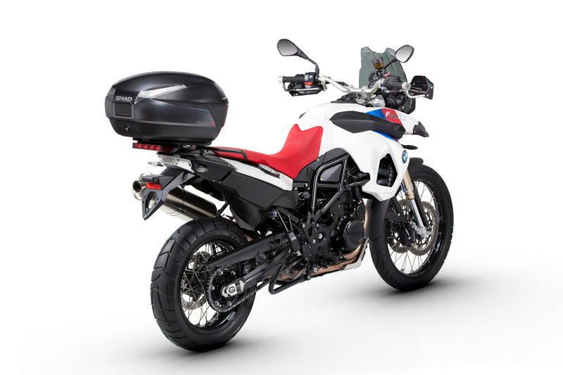 Kymco Agility 125 [SHAD] - Top Case SH48DG - Gris Foncé/Noir