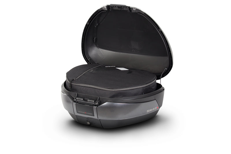 Honda Forza 750 [SHAD] - Top Case SH48 DG + Dossier Gris Foncé