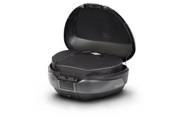 Honda Forza 750 [SHAD] - SH48 DG Top Case + Backrest Dark Gray - 0
