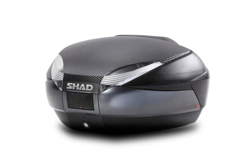 Honda Forza 750 [SHAD] - Top Case SH48 DG + Dossier Gris Foncé