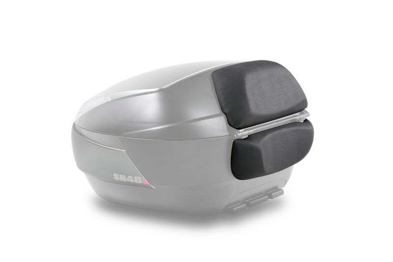 Honda No. 750 [SHAD] - SH48 DG Top Case + Backrest Dark Gray