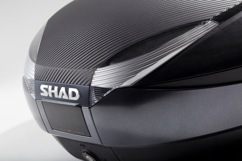Kymco Ak 550 [SHAD] - SH48 DG Top Case + Backrest Dark Gray