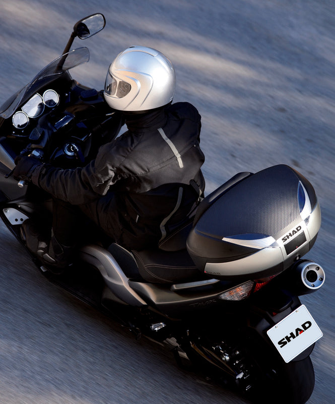Kymco Ak 550 [SHAD] - SH48 Nouveau top case en titane
