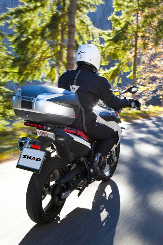Honda Z 125 [SHAD] - SH48 New top case made of titanium