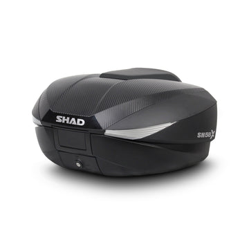 Yamaha X-Max 300 Tech Max + [SHAD] - Top Case SH58X - Housse en carbone incl.