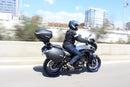 Yamaha X-Max 300 Tech Max + [SHAD] - Top Case SH58X - Housse en carbone incl.