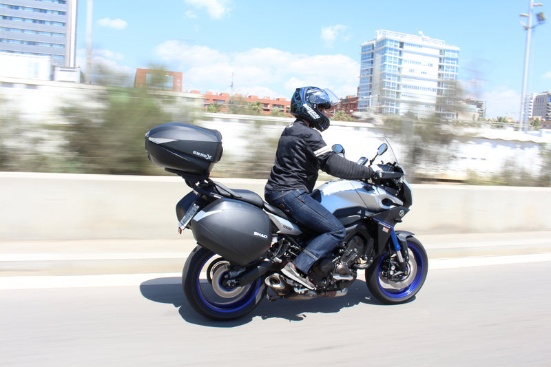 Yamaha T-Max 560 Tech Max [SHAD] - Top Case SH58X - Housse en carbone incl.