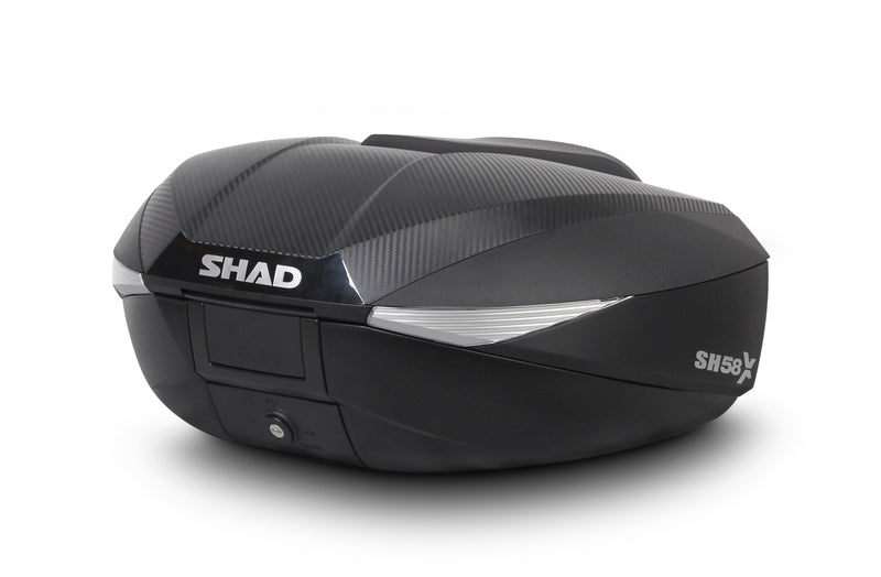 Yamaha X-Max 300 Tech Max + [SHAD] - Top Case SH58X - Housse en carbone incl.