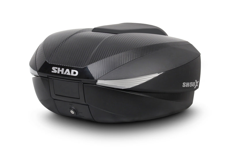 Yamaha X-Max 300 Tech Max + [SHAD] - Top Case SH58X - Housse en carbone incl.