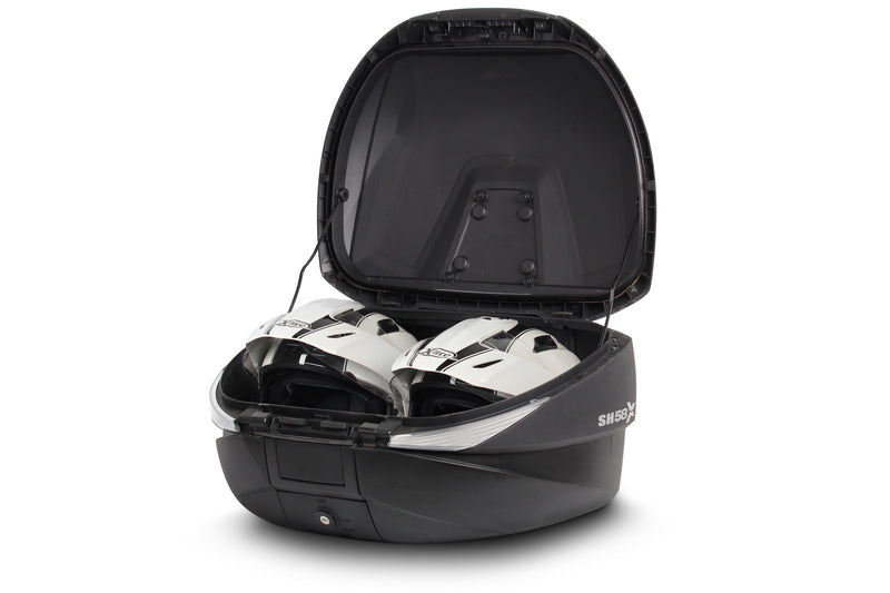 Yamaha X-Max 300 Tech Max + [SHAD] - Top Case SH58X - Housse en carbone incl.