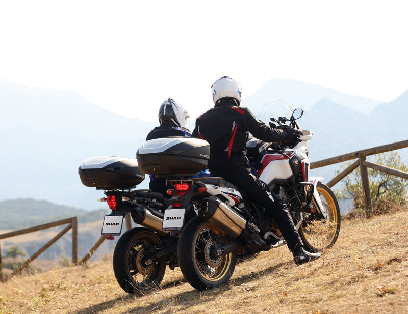 Honda X-Adv [SHAD] - Top case SH59X aluminium