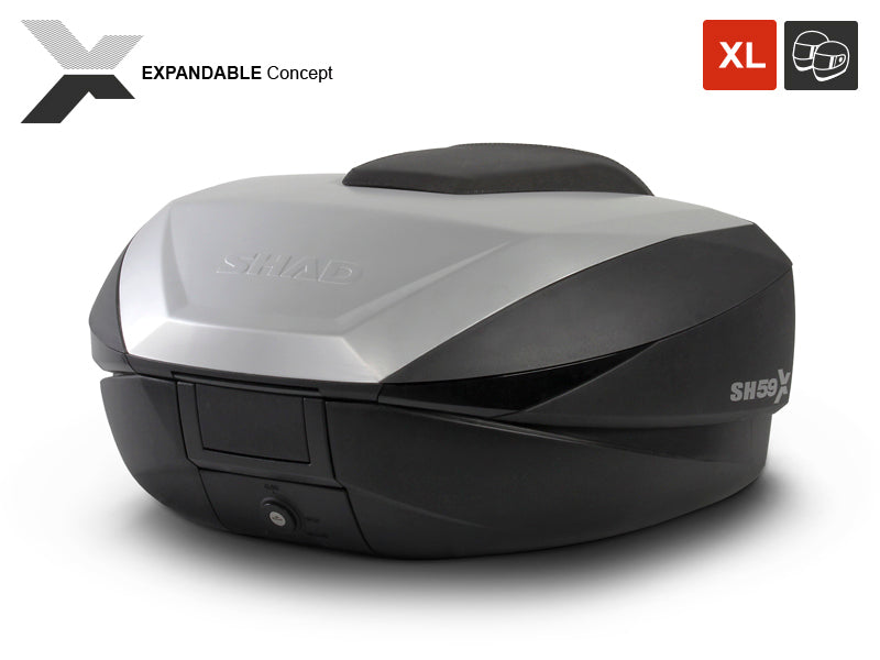 Honda X-Adv [SHAD] - Top case SH59X aluminium