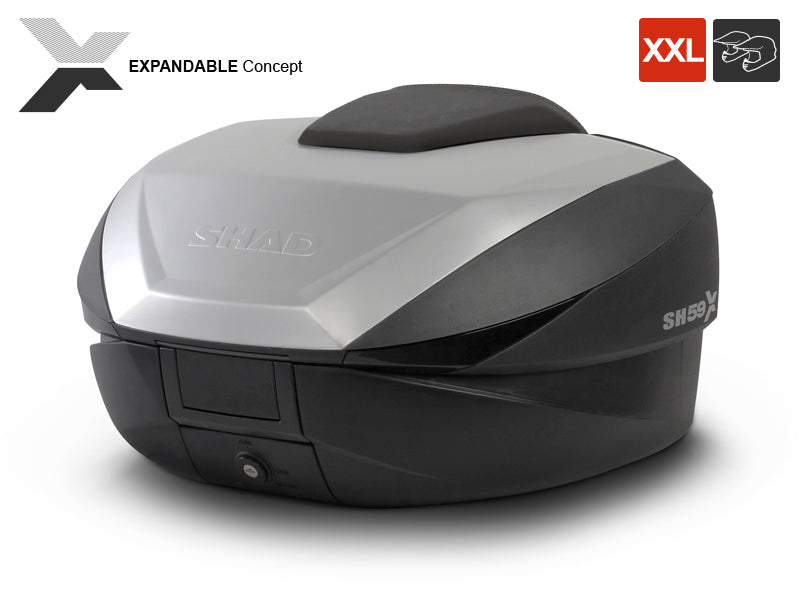 Honda X-Adv [SHAD] - Top case SH59X aluminium