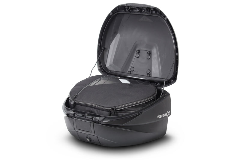 Yamaha X-Max 300 Tech Max + [SHAD] - SH59X top case aluminum