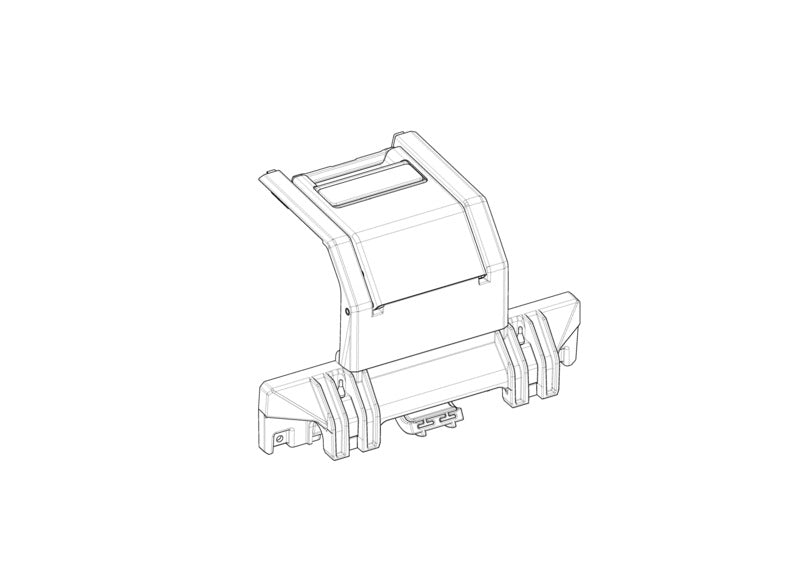 [SHAD] - TR36 Schlossunterteil