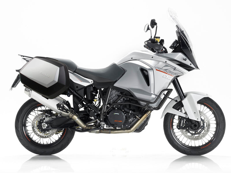 Ktm 1290 Super Adventure [SHAD] - Système de fixation 3P (côté)
