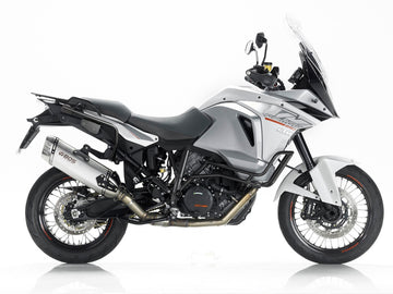 Ktm 1050 Adventure [SHAD] - Système de fixation 3P (côté)