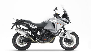 Ktm 1050 Adventure [SHAD] - Kit de montage système 4P (côté)