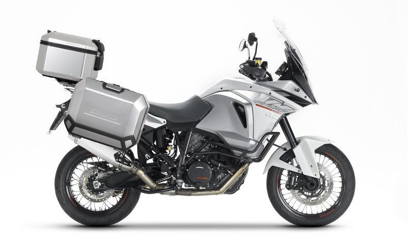 Ktm 1290 Super Adventure [SHAD] - Kit de montage système 4P (côté)