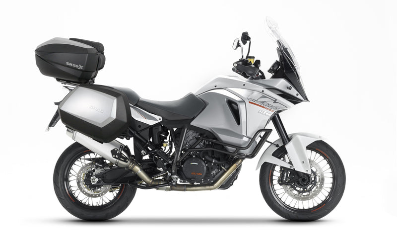 Ktm 1290 Super Adventure [SHAD] - Kit de montage système 4P (côté)
