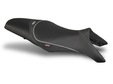 [SHAD] Komfortsitzbank Schwarz-Grau/Graue Nähte - Yamaha MT09