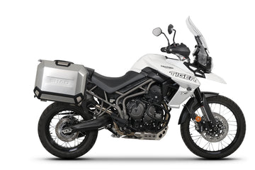 Triumph Tiger Sport 800 [SHAD] - Kit de montage système 4P (côté) - Triumph Tiger 800