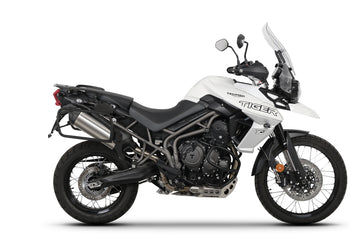 Triumph Tiger Sport 800 [SHAD] - Kit de montage système 4P (côté) - Triumph Tiger 800