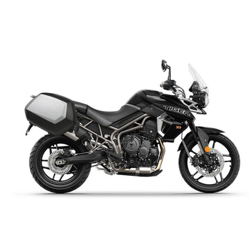 Triumph Tiger Sport 800 [SHAD] - Système de fixation 3P (côté)