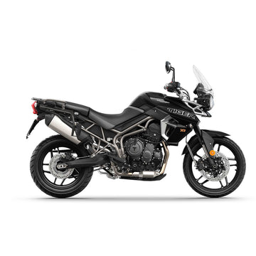 Triumph Tiger Sport 800 [SHAD] - Système de fixation 3P (côté)
