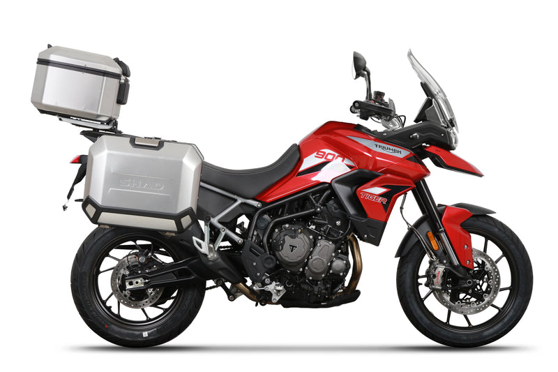 Triumph Tiger 900 Rally [SHAD] - 4P system mounting kit (side) - Triumph Tiger 900
